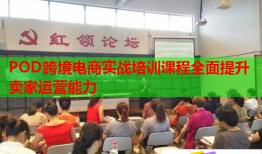 POD跨境电商实战培训课程全面提升卖家运营能力