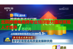 北辰跨境电商师专业培训助力国际贸易人才培养