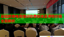 基础跨境电商培训收费标准及课程价值全面解析