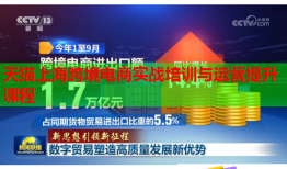天猫上海跨境电商实战培训与运营提升课程