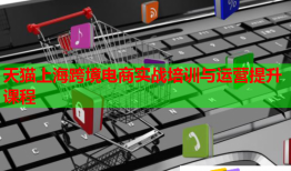 天猫上海跨境电商实战培训与运营提升课程