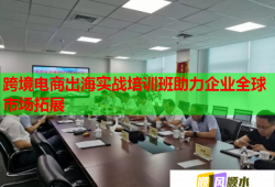 跨境电商出海实战培训班助力企业全球市场拓展