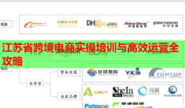 江苏省跨境电商实操培训与高效运营全攻略