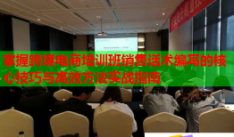 掌握跨境电商培训班销售话术编写的核心技巧与高效方法实战指南