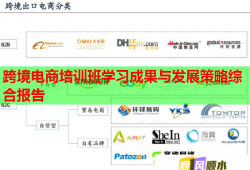 跨境电商培训班学习成果与发展策略综合报告
