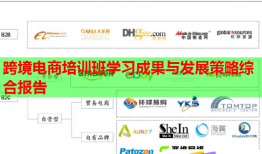 跨境电商培训班学习成果与发展策略综合报告