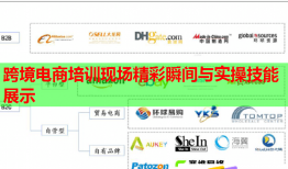 跨境电商培训现场精彩瞬间与实操技能展示