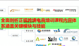 全面剖析正规跨境电商培训课程内容体系涵盖关键模块与技能