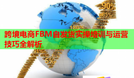 跨境电商FBM自发货实操培训与运营技巧全解析