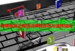 跨境电商正规培训课程推荐与选择指南