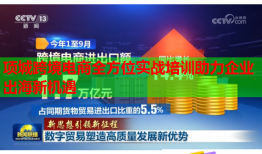 项城跨境电商全方位实战培训助力企业出海新机遇