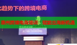 惠州跨境电商培训：赋能出海新机遇 