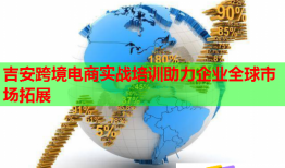 吉安跨境电商实战培训助力企业全球市场拓展