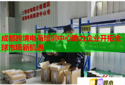 成都跨境电商培训中心助力企业开拓全球市场新机遇