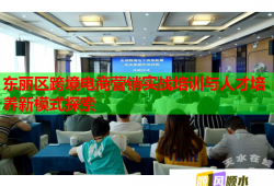 东丽区跨境电商营销实战培训与人才培养新模式探索
