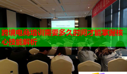 跨境电商培训需要多久时间才能掌握核心技能解析