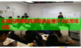 东丽区跨境电商实操技能提升与应用培训班
