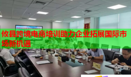 攸县跨境电商培训助力企业拓展国际市场新机遇