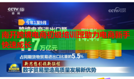 南开跨境电商初级培训班助力电商新手快速成长