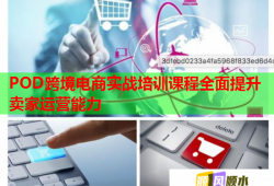 POD跨境电商实战培训课程全面提升卖家运营能力