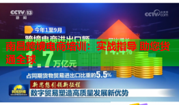 南昌跨境电商培训：实战指导 助您货通全球