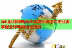 南山区跨境电商实战培训班助力创业者掌握全球电商运营技能