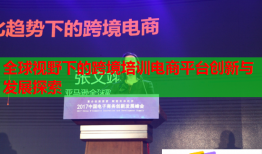 全球视野下的跨境培训电商平台创新与发展探索