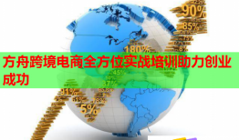 方舟跨境电商全方位实战培训助力创业成功