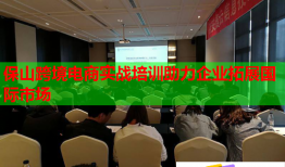保山跨境电商实战培训助力企业拓展国际市场