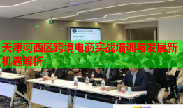 天津河西区跨境电商实战培训与发展新机遇解析