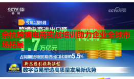 余杭跨境电商实战培训助力企业全球市场拓展