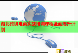 湖北跨境电商实战培训课程全面提升计划