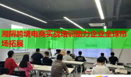 湘阴跨境电商实战培训助力企业全球市场拓展