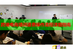 跨境电商培训退费操作流程详细指南