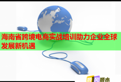海南省跨境电商实战培训助力企业全球发展新机遇