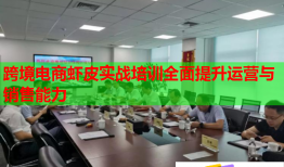 跨境电商虾皮实战培训全面提升运营与销售能力