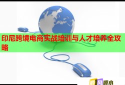 印尼跨境电商实战培训与人才培养全攻略