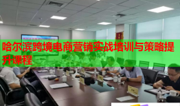 哈尔滨跨境电商营销实战培训与策略提升课程