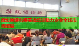 廊坊跨境电商实战培训助力企业全球市场拓展