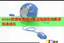 onzo跨境电商培训实战指南助力卖家快速成长