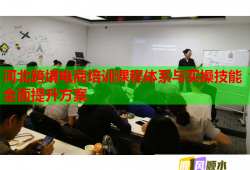 河北跨境电商培训课程体系与实操技能全面提升方案