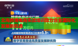 北海跨境电商实战培训助力企业国际化发展新机遇
