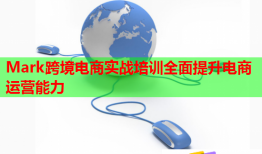 Mark跨境电商实战培训全面提升电商运营能力