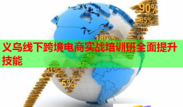 义乌线下跨境电商实战培训班全面提升技能