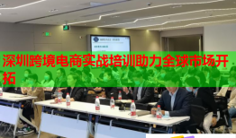 深圳跨境电商实战培训助力全球市场开拓