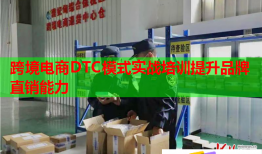 跨境电商DTC模式实战培训提升品牌直销能力