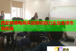 西安跨境电商实战培训助力企业全球市场拓展