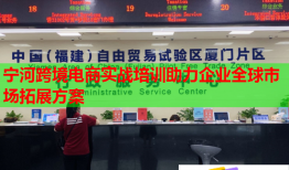 宁河跨境电商实战培训助力企业全球市场拓展方案