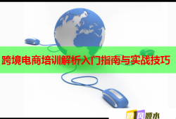 跨境电商培训解析入门指南与实战技巧