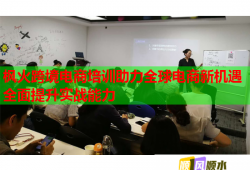 枫火跨境电商培训助力全球电商新机遇全面提升实战能力